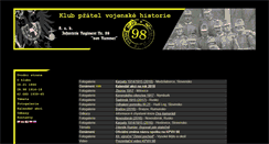 Desktop Screenshot of kpvh-pardubicko.cz
