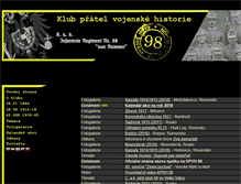 Tablet Screenshot of kpvh-pardubicko.cz